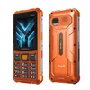 Mobiola telefon dla seniora MB520 TitanX 4G wzmacniany oranžinė 128MB