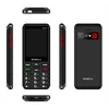 Mobilusis telefonas Mobiola telefon dla seniora MB900 4G juoda 48MB/128MB