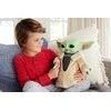 Žaislai, žaidimai ir kolekcionavimas - Mattel Star Wars The Mandalorian Grogu pūkuotas 28 cm