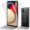 Mocco Acrylic Back Case Silikoninis dėklas for Samsung Galaxy A02S Transparent