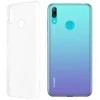 Mocco Ultra Back 1 mm silikoninis dėklas skirtas Huawei Y7 / Y7 Prime (2018), skaidrus