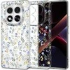 „Mocco Flowers“ 3D galinis dėklas, skirtas „Samsung Galaxy A13 5G“.