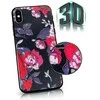 Mocco Flowers 3D dėklas skirtas Apple Iphone 11 Pro Max, juodas