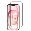 „Mocco Full Face“ / „Full Glue“ grūdinto stiklo pilnas dengimas su rėmeliu Apple iPhone 16 Pro Max