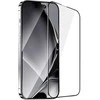 „Mocco Full Face“ / „Full Glue“ grūdinto stiklo pilnas dengimas su rėmeliu Apple iPhone 15 Plus Juodas