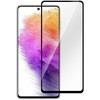 „Mocco Full Face“ / „Full Glue“ grūdinto stiklo pilnas dengimas su rėmeliu „Samsung Galaxy A72 5G“ Juodas