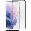 „Mocco Full Face“ / „Full Glue“ grūdinto stiklo pilnas dengimas su rėmeliu „Samsung Galaxy S21 Plus“ Juodas