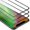 Mocco Full Face / Full Glue grūdintas stiklas, visiškai padengtas rėmeliu Apple iPhone 11 Pro Max Juodas