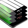„Mocco Full Glue 5D Signature Edition“ grūdinto stiklo apsauginis stiklas su rėmeliu, visiškai padengiantis visą ekraną Apple iPhone 6 Plus / 6S Plus Juodas
