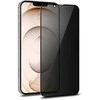 „Mocco Full Glue Signature Edition“ grūdintas stiklas, pilnas padengimas su rėmeliu „Apple iPhone 13 Pro Max Juodas“