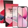 „Mocco Full Glue Signature Edition“ grūdinto stiklo pilnas padengimas su rėmeliu Apple iPhone 14 Pro Max Juodas