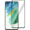 „Mocco Full Glue Signature Edition“ grūdinto stiklo apsauginis stiklas su rėmeliu, visiškai padengiantis visą ekraną, „Samsung Galaxy S21 FE“, Juodas