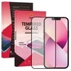 „Mocco Full Glue Signature Edition“ grūdinto stiklo apsauginis stiklas su rėmeliu, skirtas Apple iPhone 15 Pro Max, Juodas