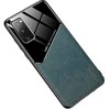 Mocco Lens Leather dėklas skirtas Apple Iphone 12 Mini, žalias