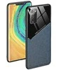 Mocco Lens Leather dėklas skirtas Apple iPhone 12, mėlynas