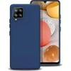 Mocco silikoninis dėklas skirtas Samsung Galaxy A42 5G, mėlynas