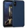 Mocco Liquid Silicone dėklas skirtas Apple iPhone 11 Pro, mėlynas