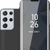 Mocco minkštas kreminis silikoninis dėklas „Samsung Galaxy S21 Ultra“, juodas