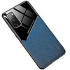 Mocco Lens Leather dėklas skirtas Apple iPhone 12 Pro Max, mėlynas