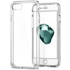 Mocco Original Clear 2mm silikoninis dėklas skirtas Apple iPhone 7 Plus, skaidrus (EU Blister)