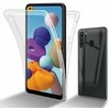 Mocco Original Clear 2mm silikoninis dėklas skirtas Samsung Galaxy A21, skaidrus (EU Blister)