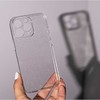 „Mocco Shine“ silikoninis dėklas, skirtas Apple iPhone 15 Pro Max