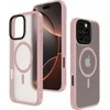 „Mocco Signature MagSafe“ galinis dėklas, skirtas „Apple iPhone 16 Pro Max“.