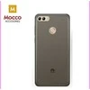 Mocco Ultra Back 0.3 mm silikoninis dėklas skirtas Huawei Y9 (2018), skaidrus/juodas