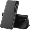 Mocco Smart Flip atverčiamas dėklas skirtas Samsung Galaxy A42 5G, juodas