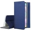 Mocco Smart Magnet Book atverčiamas dėklas skirtas Apple iPhone 12 Pro Max, mėlynas