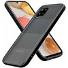 Dėklas Mocco Soft Kremas Silicone Back Case for Samsung Galaxy A42 5G Juodas