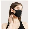 Maska antysmogowa Mocco Mocco Textile two-layer reusable masks Juodas