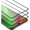 Mocco Timy originalus pilnai klijuojamas grūdintas stiklas su rėmeliu Samsung Galaxy A42 5G Juodas