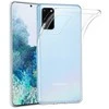 Mocco Ultra Back 0.3 mm silikoninis dėklas skirtas Samsung Galaxy S20 Plus, skaidrus
