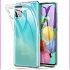 Mocco Ultra Back 1 mm silikoninis dėklas skirtas Samsung Galaxy A22 4G, skaidrus