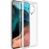 Mocco Ultra Back 1 mm silikoninis dėklas skirtas Xiaomi Redmi Note 9T 5G, skaidrus