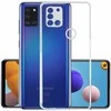 Mocco Ultra Back 1 mm silikoninis dėklas skirtas Samsung Galaxy A21, skaidrus