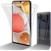 Mocco Ultra Back 1 mm silikoninis dėklas skirtas Samsung Galaxy A42 5G, skaidrus
