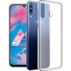 Mocco Ultra Back 1 mm silikoninis dėklas skirtas Samsung Galaxy A20s, skaidrus