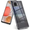 Mocco Ultra 1.8 mm silikoninis dėklas skirtas Samsung Galaxy A42 5G, skaidrus