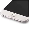 Mocco Universalus namų mygtuko lipdukas, dekoruotas Apple iPhone / iPad, sidabrinis