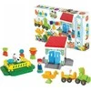 Kūrybinis konstruktorius Mochtoys Pin Bricks Ūkis 100vnt