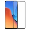 „Mocolo“ apsauginis stiklas „Connect Xiaomi Poco M6 2.5D Full Cover Japan Glue Glass“ antistatinis, stipresnis CONXIAPM6FCG