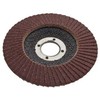 Modeco Convex šlifavimo diskas 115mm, granuliavimas 40 10vnt. - MN-68-811