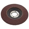 Modeco Convex šlifavimo diskas 115mm, granuliavimas 80 10vnt. - MN-68-813