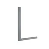 Modeco Plieninis stogo kampas lakuotas 400x600mm - MN-83-050