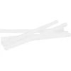 Modeco klijų lazdelės kartonui 12 mm x 200 mm pieniškas 250 vnt 5kg PAC (MN-97-997-5)