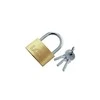 Modeco Padlock LOCK žalvarinis apkabas 30mm 12vnt MN-02-135
