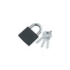 Modeco Ketaus WOLF LOCK pakabinama spyna, pilka 50mm, 6 vnt. MN-02-250
