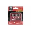 Modeco antgalių rinkinys 25mm PH1-PH2, PZ1-PZ2 ir plokščias 5 - 6,5mm + laikiklis 7vnt. - MN-15-501